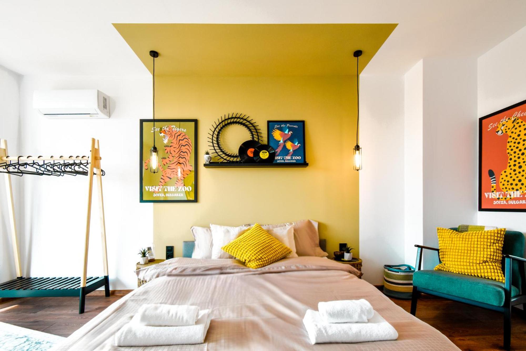4 Bdr 2 Bth Netflix Panorama Views Сasa de vacaciones Sofía