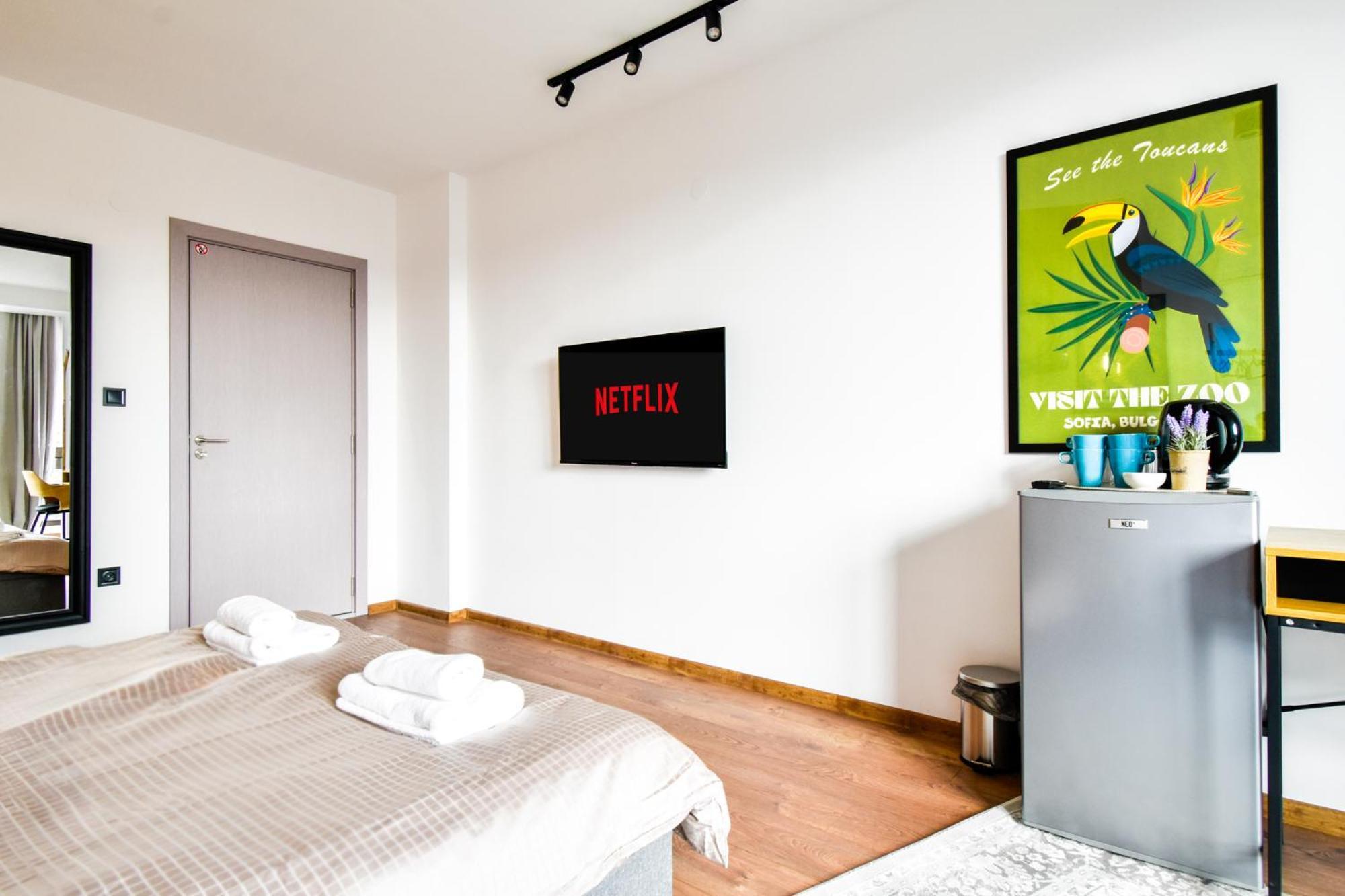 4 Bdr 2 Bth Netflix Panorama Views Сasa de vacaciones Sofía